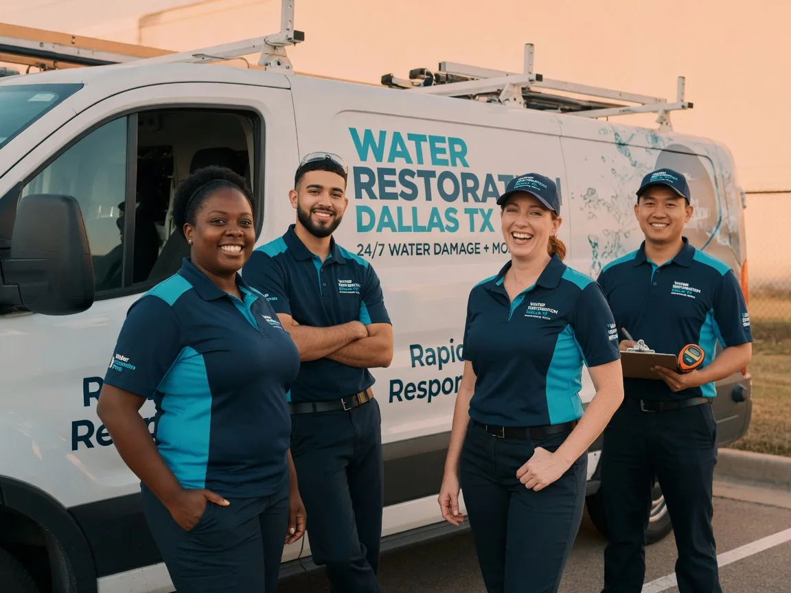 Emergency Water Damage Restoration company in Delmita, TX