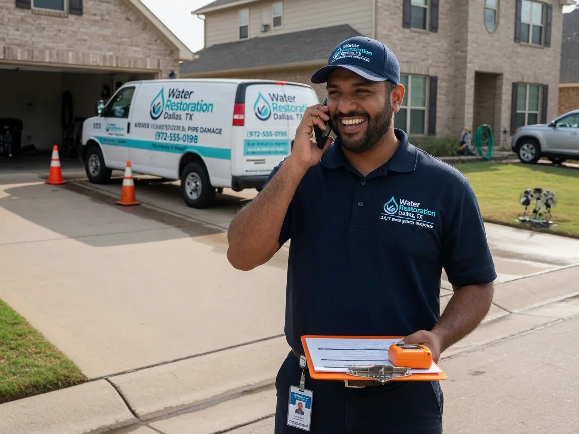 Emergency Water Damage Restoration Delmita, TX FAQs